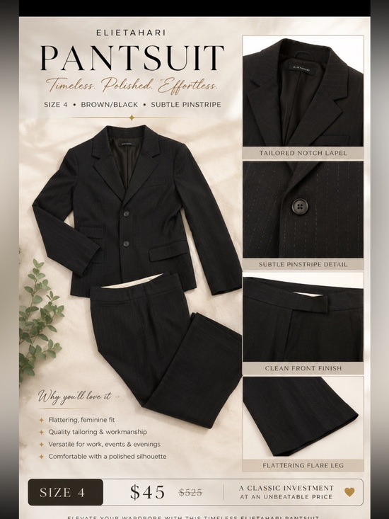 ElieTahari Pants - ElieTahari pantsuit-🌼Size 4🌼🌼